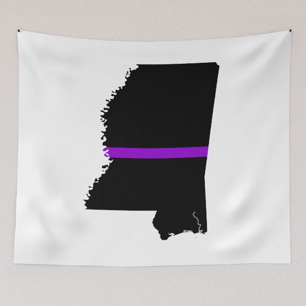 Item preview, Mississippi Thin Purple Line designed and sold by PhilbonianDezin.
