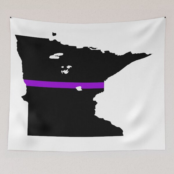 Item preview, Minnesota Thin Purple Line designed and sold by PhilbonianDezin.