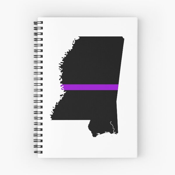 Item preview, Mississippi Thin Purple Line designed and sold by PhilbonianDezin.
