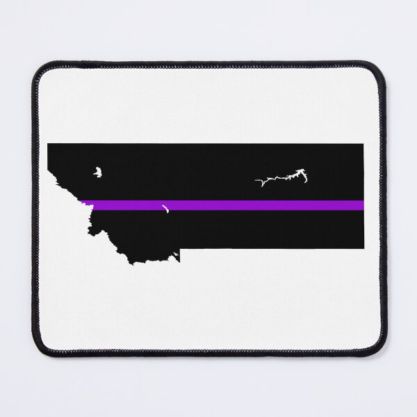 Item preview, Montana Thin Purple Line designed and sold by PhilbonianDezin.