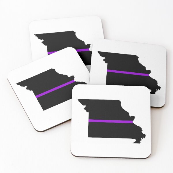 Item preview, Missouri Thin Purple Line designed and sold by PhilbonianDezin.