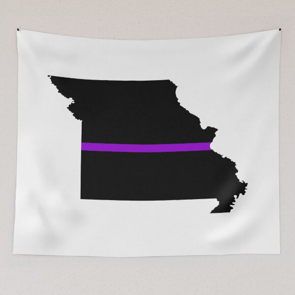 Item preview, Missouri Thin Purple Line designed and sold by PhilbonianDezin.