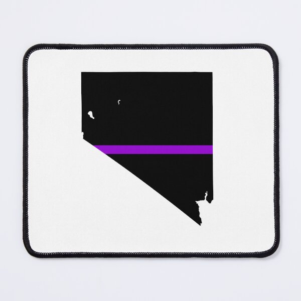 Item preview, Nevada Thin Purple Line designed and sold by PhilbonianDezin.