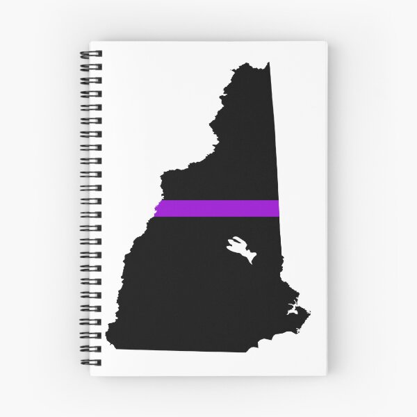 Item preview, New Hampshire Thin Purple Line designed and sold by PhilbonianDezin.