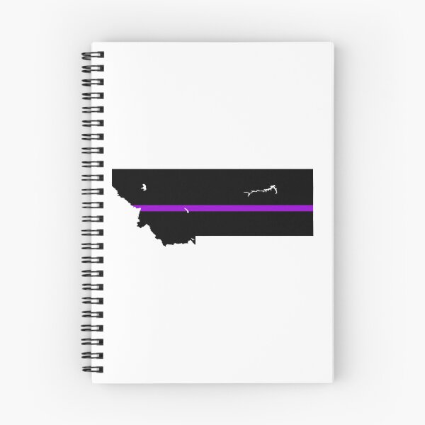 Item preview, Montana Thin Purple Line designed and sold by PhilbonianDezin.