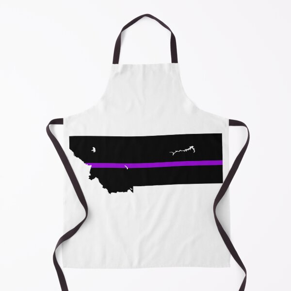 Item preview, Montana Thin Purple Line designed and sold by PhilbonianDezin.
