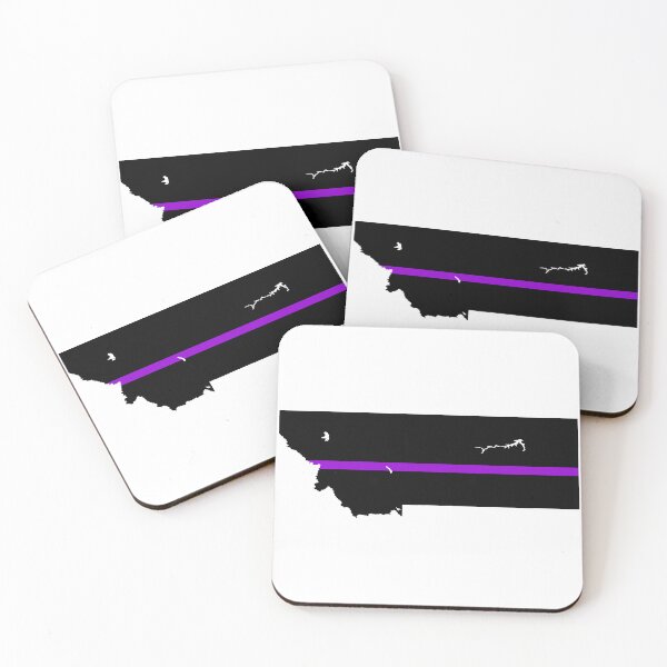 Item preview, Montana Thin Purple Line designed and sold by PhilbonianDezin.
