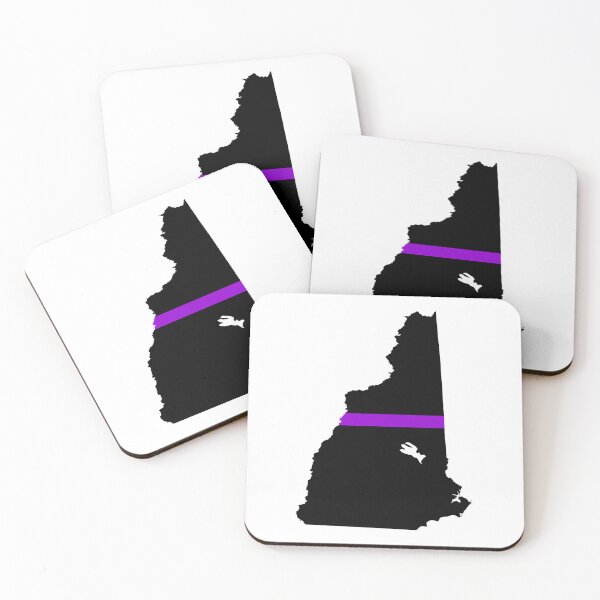 Item preview, New Hampshire Thin Purple Line designed and sold by PhilbonianDezin.