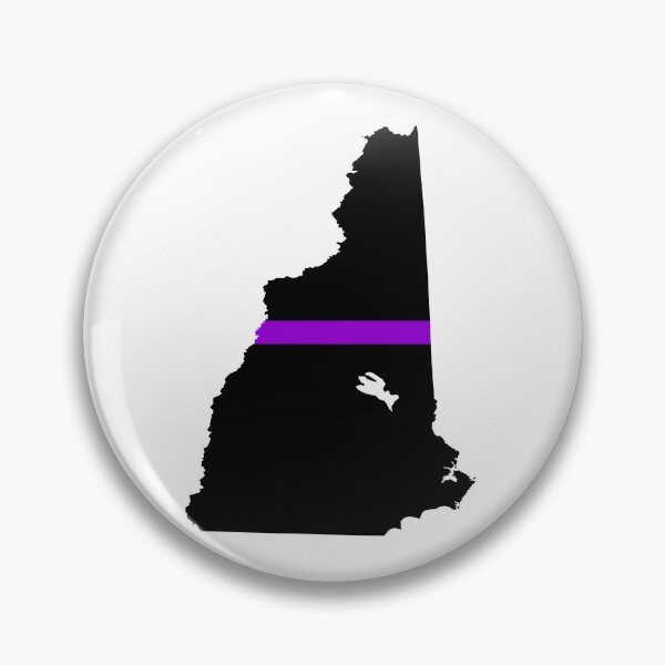 Item preview, New Hampshire Thin Purple Line designed and sold by PhilbonianDezin.