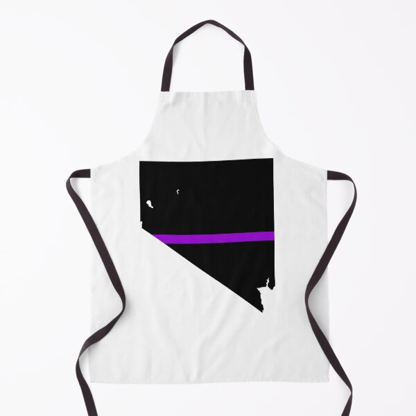 Item preview, Nevada Thin Purple Line designed and sold by PhilbonianDezin.