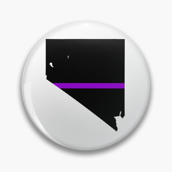 Item preview, Nevada Thin Purple Line designed and sold by PhilbonianDezin.