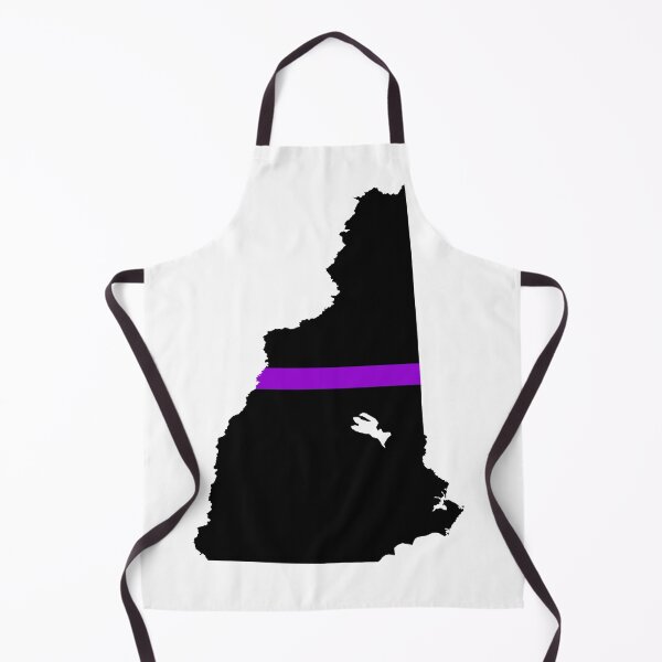 Item preview, New Hampshire Thin Purple Line designed and sold by PhilbonianDezin.