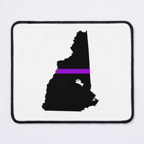 Item preview, New Hampshire Thin Purple Line designed and sold by PhilbonianDezin.