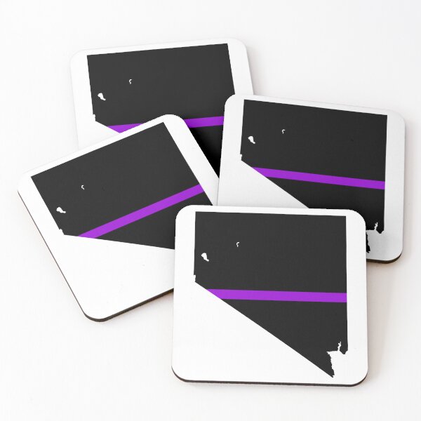 Item preview, Nevada Thin Purple Line designed and sold by PhilbonianDezin.