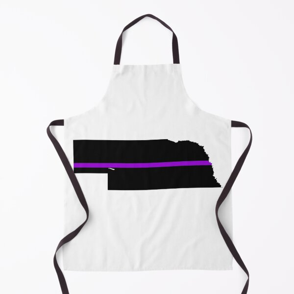 Item preview, Nebraska Thin Purple Line designed and sold by PhilbonianDezin.