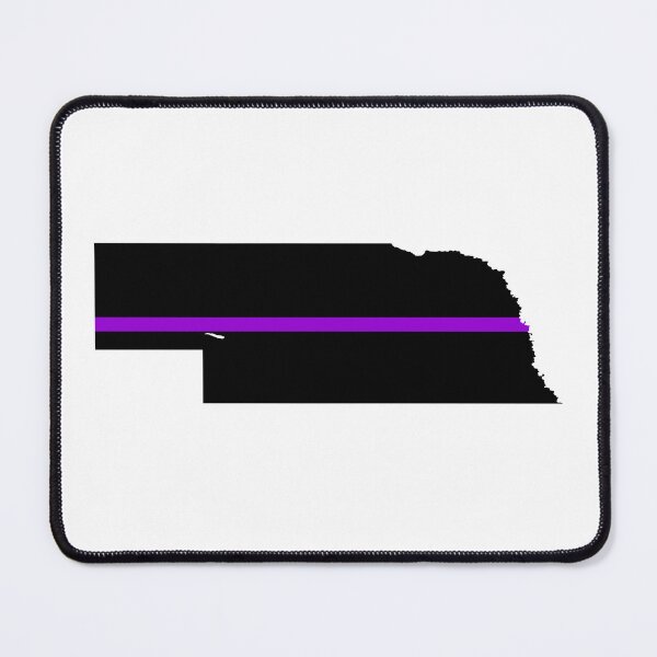 Item preview, Nebraska Thin Purple Line designed and sold by PhilbonianDezin.