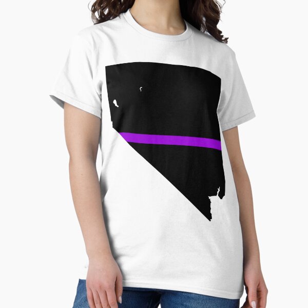 Item preview, Nevada Thin Purple Line designed and sold by PhilbonianDezin.