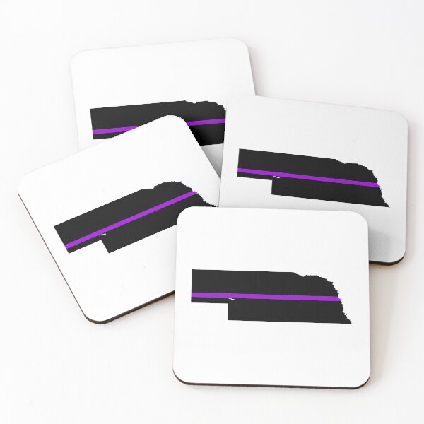 Item preview, Nebraska Thin Purple Line designed and sold by PhilbonianDezin.