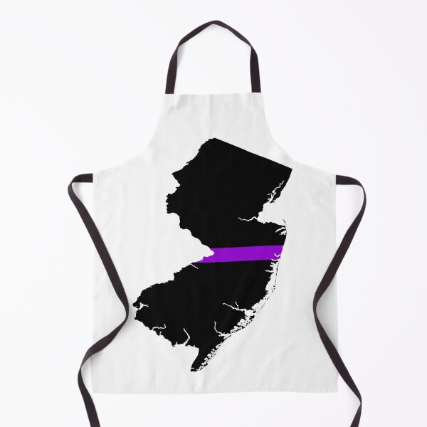 Item preview, New Jersey Thin Purple Line designed and sold by PhilbonianDezin.