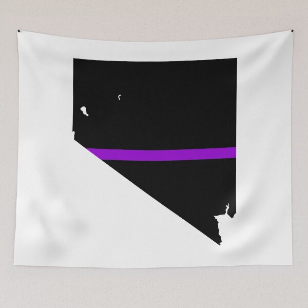 Item preview, Nevada Thin Purple Line designed and sold by PhilbonianDezin.