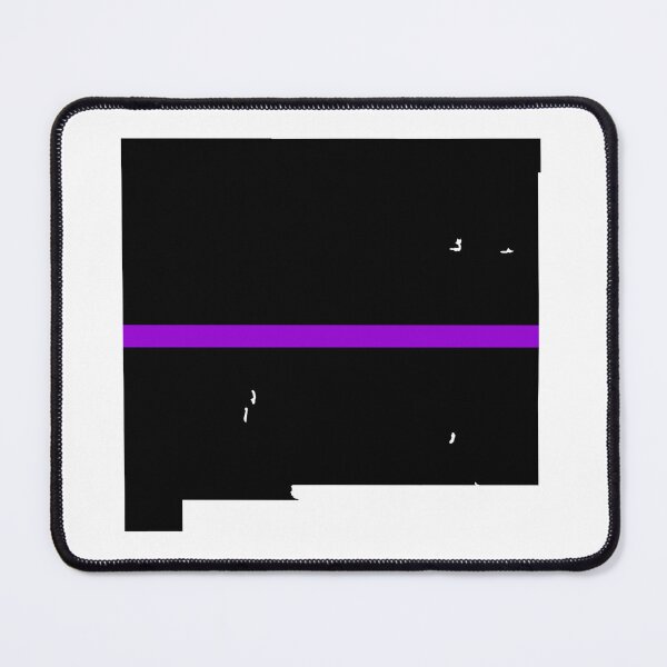 Item preview, New Mexico Thin Purple Line designed and sold by PhilbonianDezin.