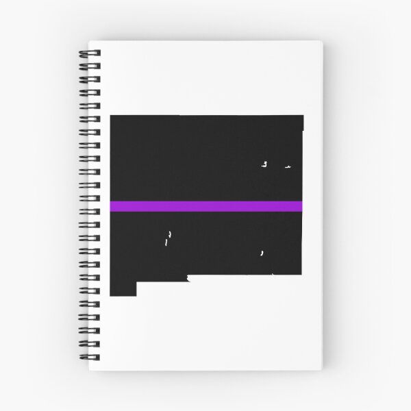 Item preview, New Mexico Thin Purple Line designed and sold by PhilbonianDezin.