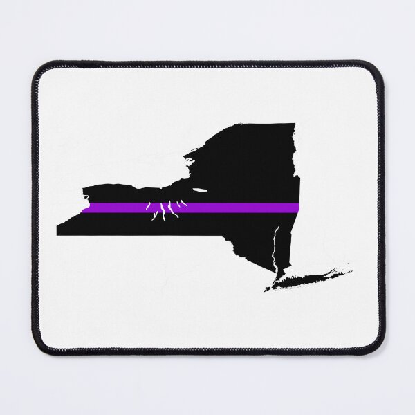 Item preview, New York State Thin Purple Line designed and sold by PhilbonianDezin.