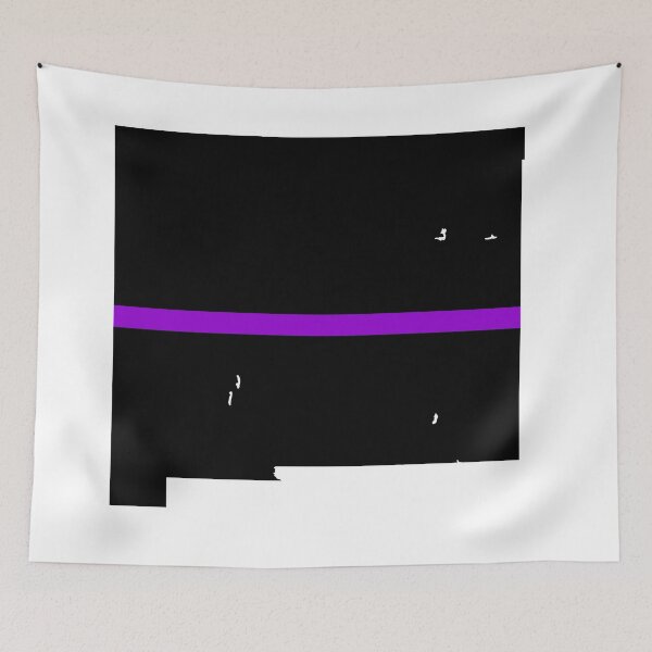 Item preview, New Mexico Thin Purple Line designed and sold by PhilbonianDezin.