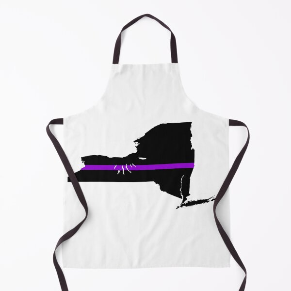 Item preview, New York State Thin Purple Line designed and sold by PhilbonianDezin.