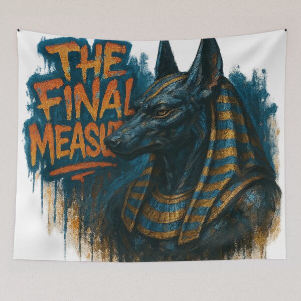 Item preview, Anubis Graffiti – The Final Measure designed and sold by cottoncode.