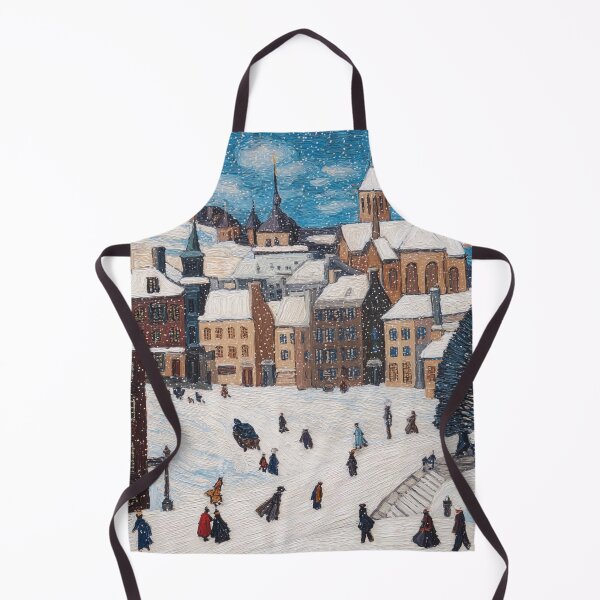 Item preview, Quebec | Post-impressionist painting style designed and sold by ComicsFactory.
