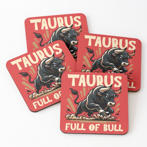 Item preview, Taurus full of bull designed and sold by BritishDelights.