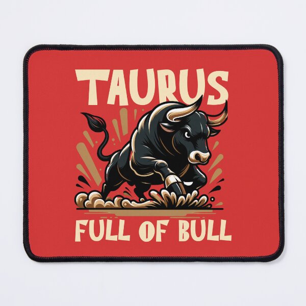 Item preview, Taurus full of bull designed and sold by BritishDelights.