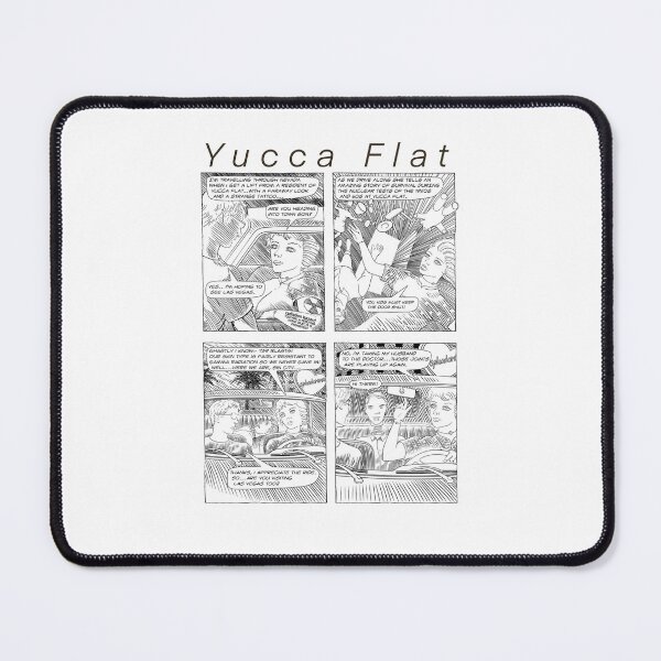 Item preview, Yucca Flat..with a faraway look and a strange tattoo designed and sold by Roco47.