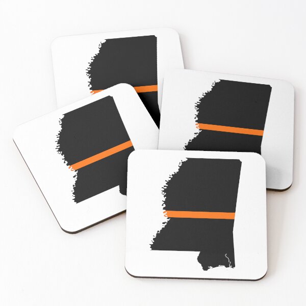Item preview, Mississippi Thin Orange Line designed and sold by PhilbonianDezin.
