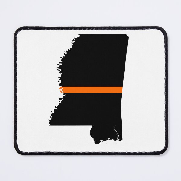 Item preview, Mississippi Thin Orange Line designed and sold by PhilbonianDezin.