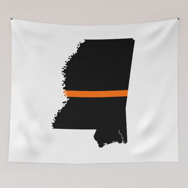 Item preview, Mississippi Thin Orange Line designed and sold by PhilbonianDezin.