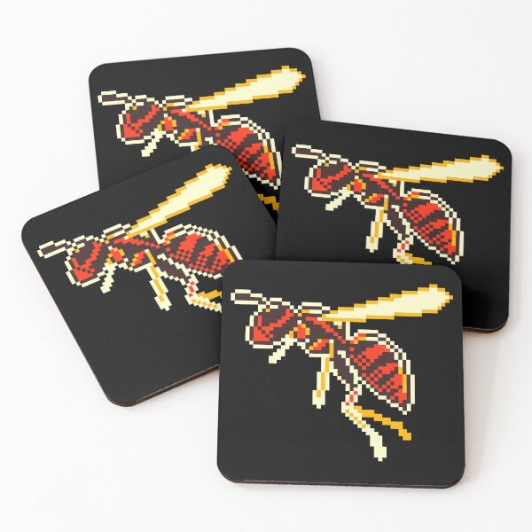 Item preview, Pixel Wasp designed and sold by MitigatedPixel.