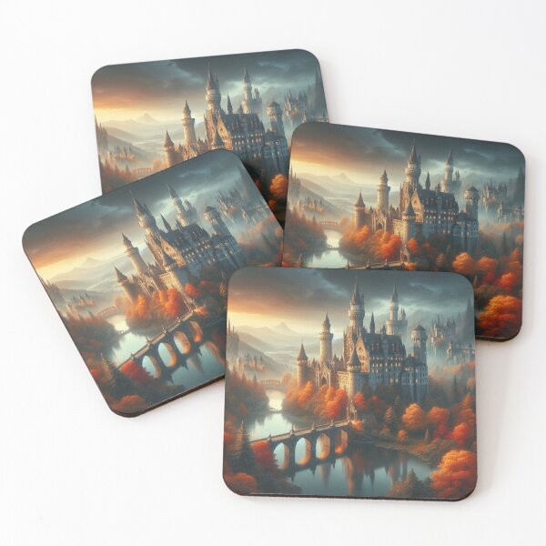 Item preview, Enchanted Valley Castle designed and sold by MadetoCreate21.