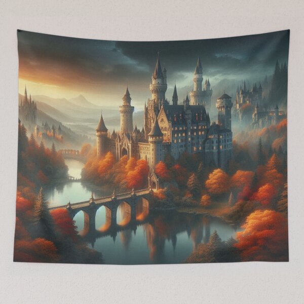Item preview, Enchanted Valley Castle designed and sold by MadetoCreate21.