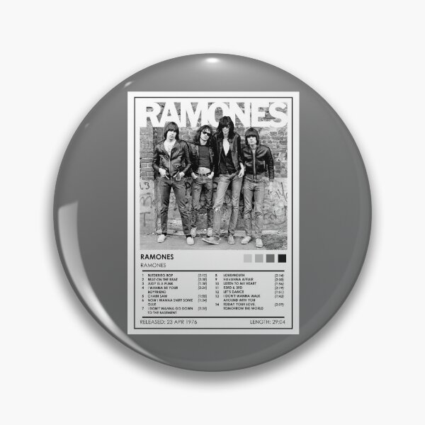 Item preview, Ramones - "Ramones" Album Artwork designed and sold by curseofkazar.