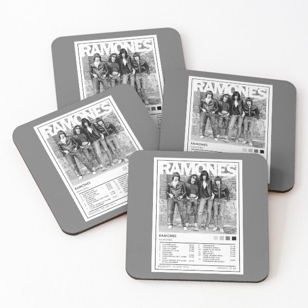 Item preview, Ramones - "Ramones" Album Artwork designed and sold by curseofkazar.