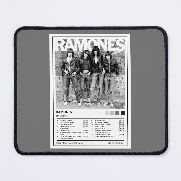 Item preview, Ramones - "Ramones" Album Artwork designed and sold by curseofkazar.
