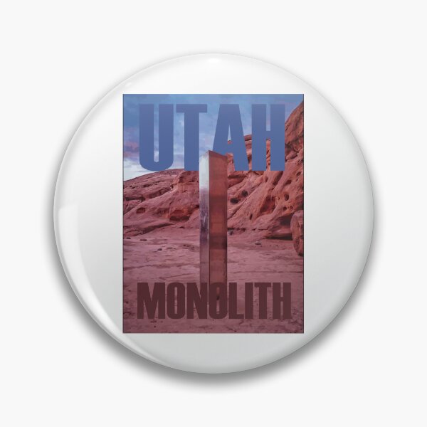 Item preview, Utah Monolith designed and sold by Kartoteka.
