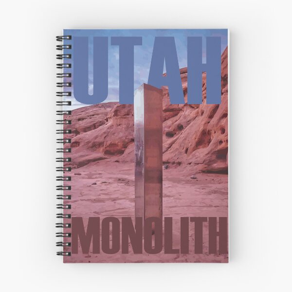 Item preview, Utah Monolith designed and sold by Kartoteka.