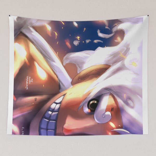 Item preview, Luffy Gear 5 (3) designed and sold by ESAIART.