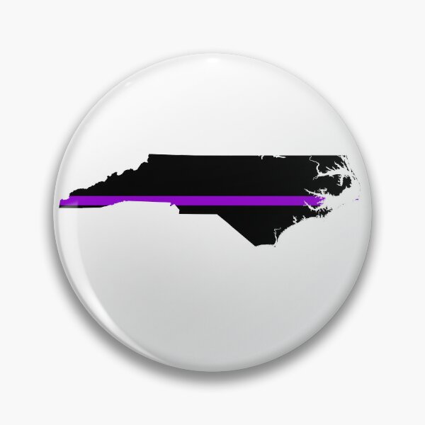 Item preview, North Carolina Thin Purple Line designed and sold by PhilbonianDezin.