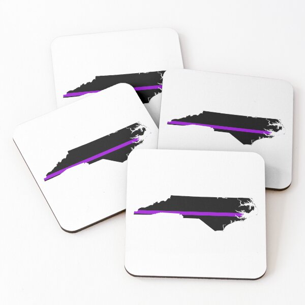 Item preview, North Carolina Thin Purple Line designed and sold by PhilbonianDezin.