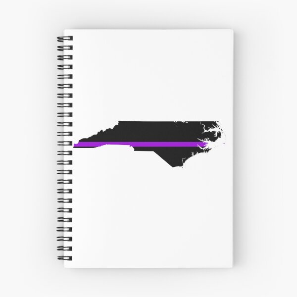 Item preview, North Carolina Thin Purple Line designed and sold by PhilbonianDezin.