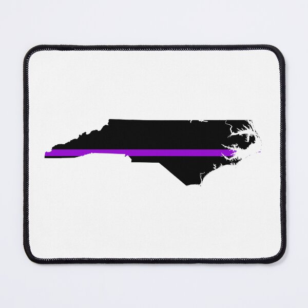 Item preview, North Carolina Thin Purple Line designed and sold by PhilbonianDezin.